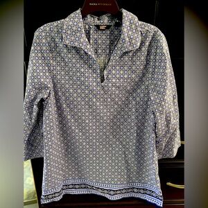 Lands End cotton tunic